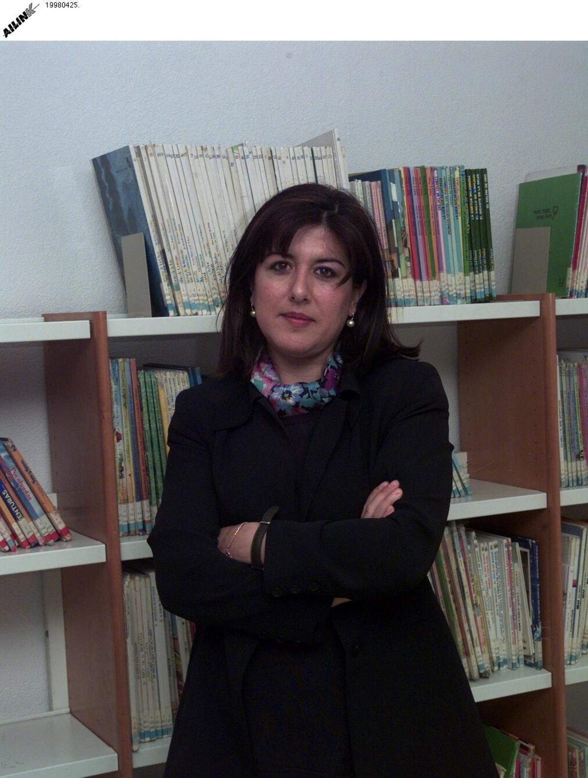 Una imagen de Rufi Velázquez de los años noventa.