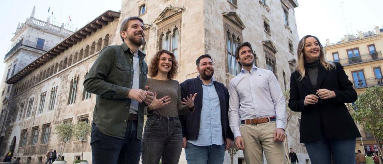 La cantera política valenciana pide paso