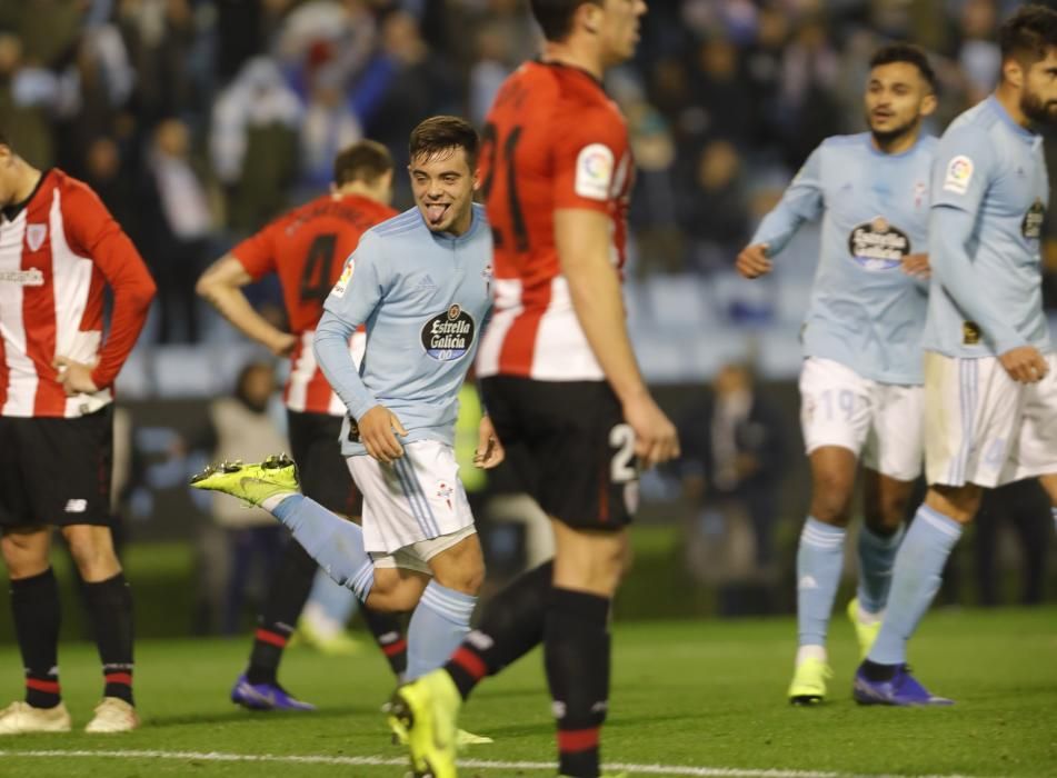 Las mejores imágenes del Celta - Athletic