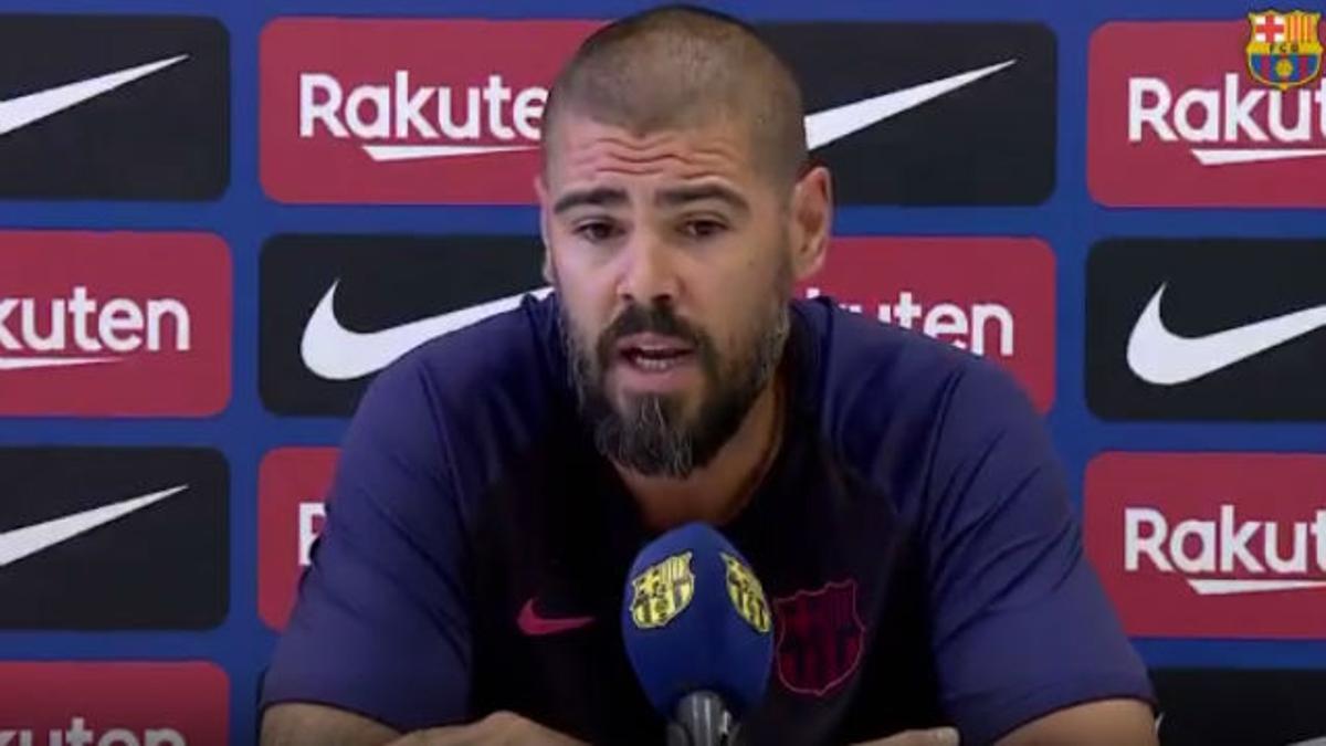 Valdés habló sobre el próximo partido del Juvenil