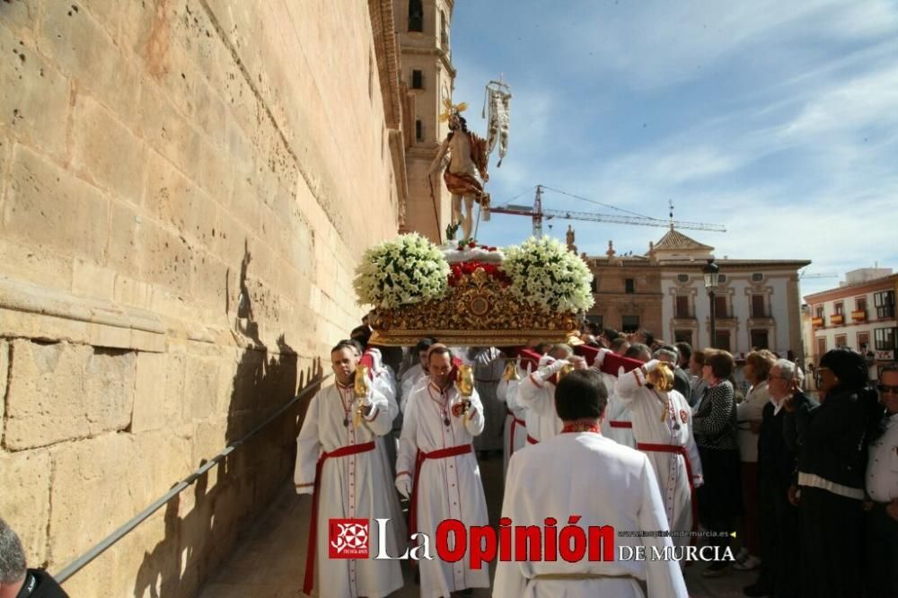 Procesión del Resucitado en Lorca