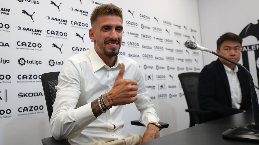 Presentación de Samu Castillejo