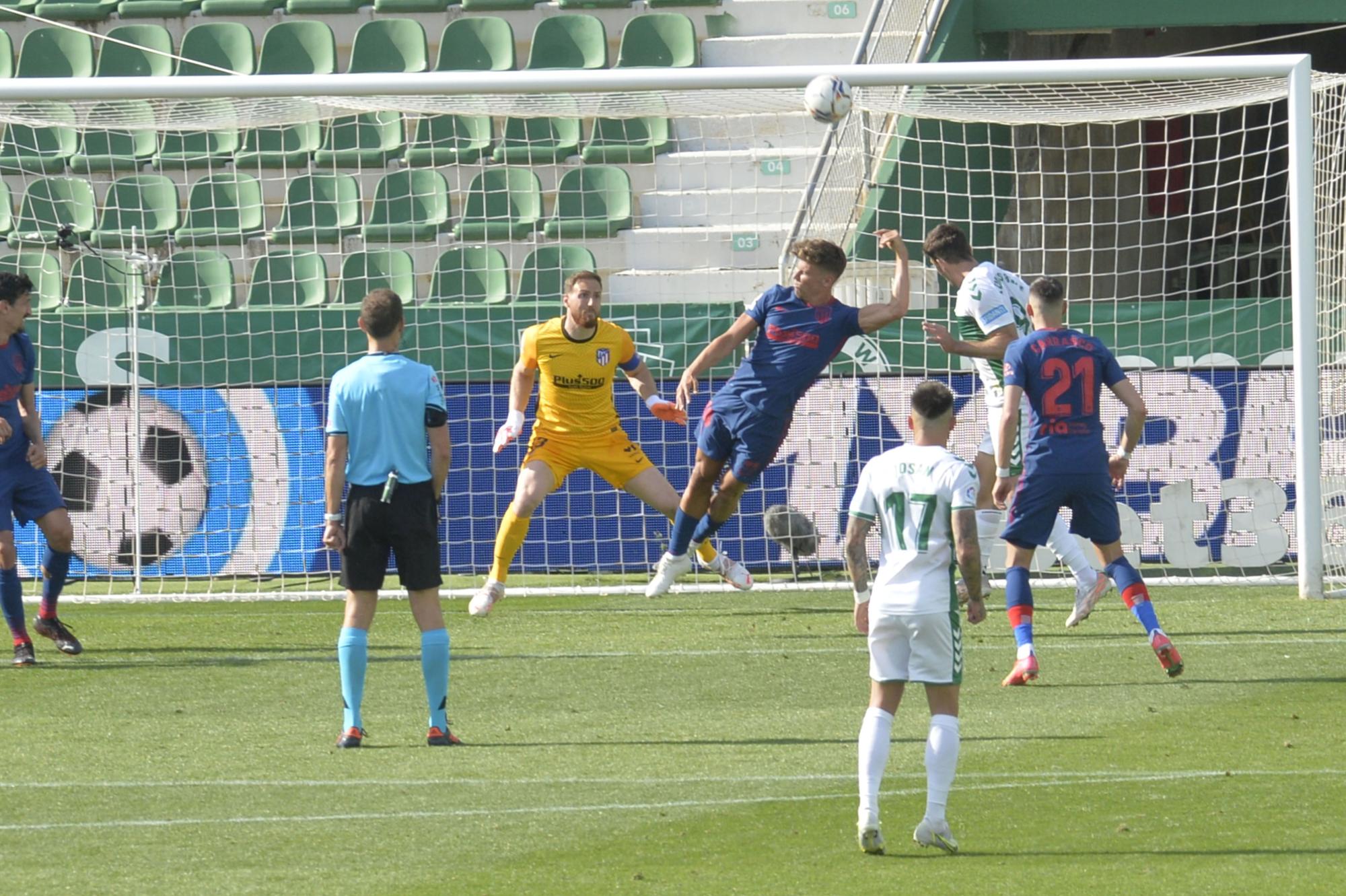 Las imágenes del Elche CF - Atlético de Madrid