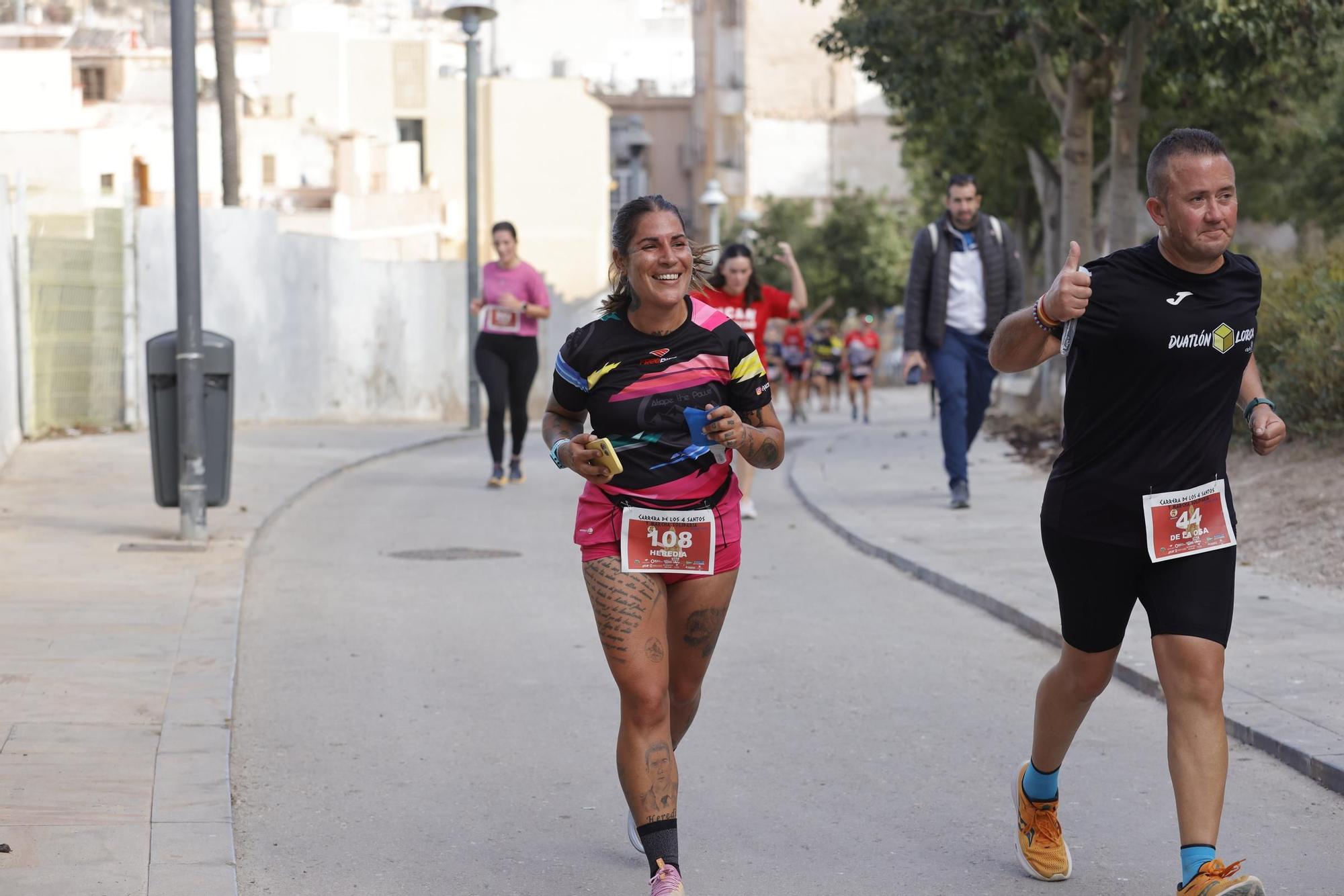 Carrera Cuatro Santos en Cartagena