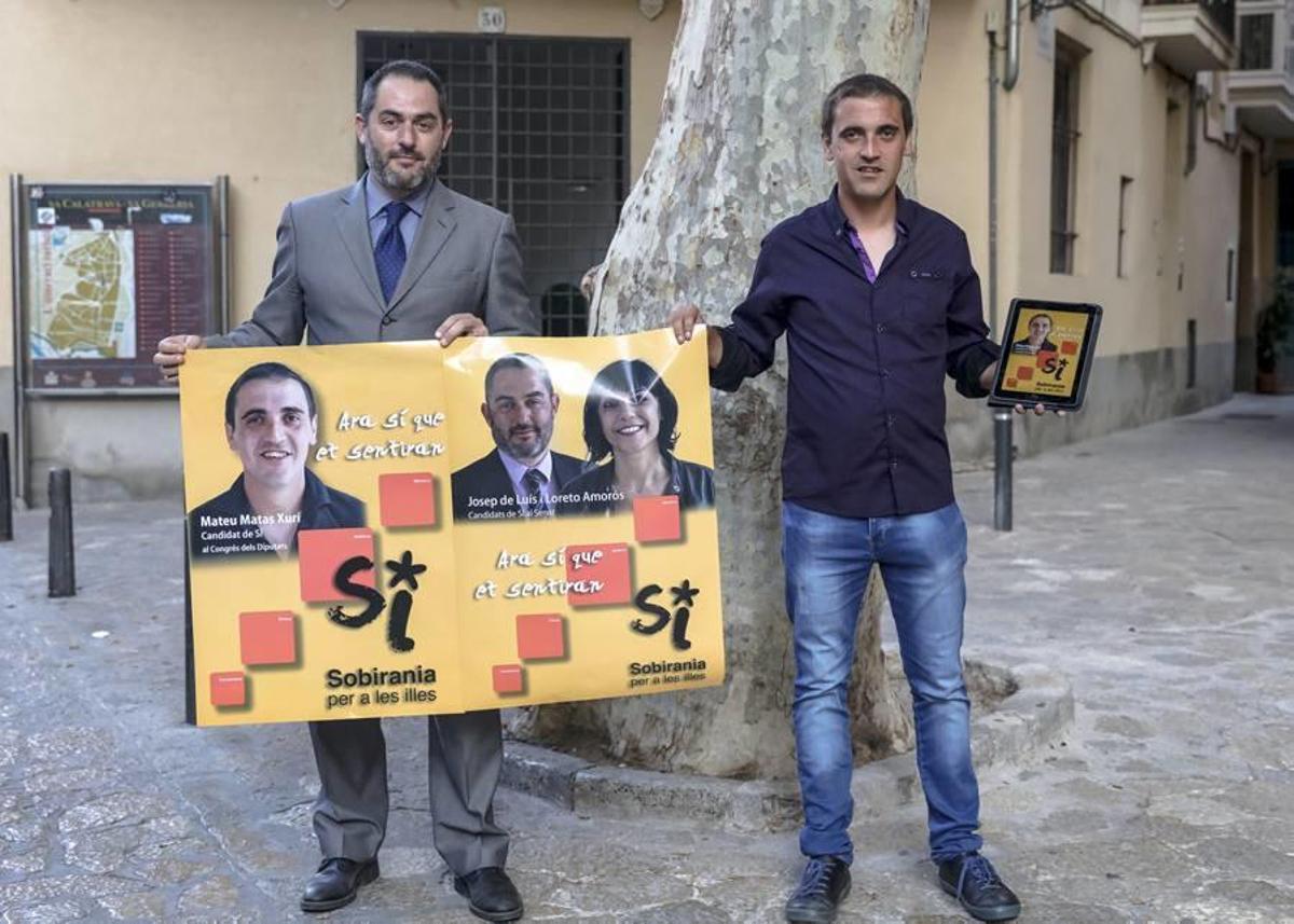 Sobirania per les Illes: "Ara sí que et sentiran"