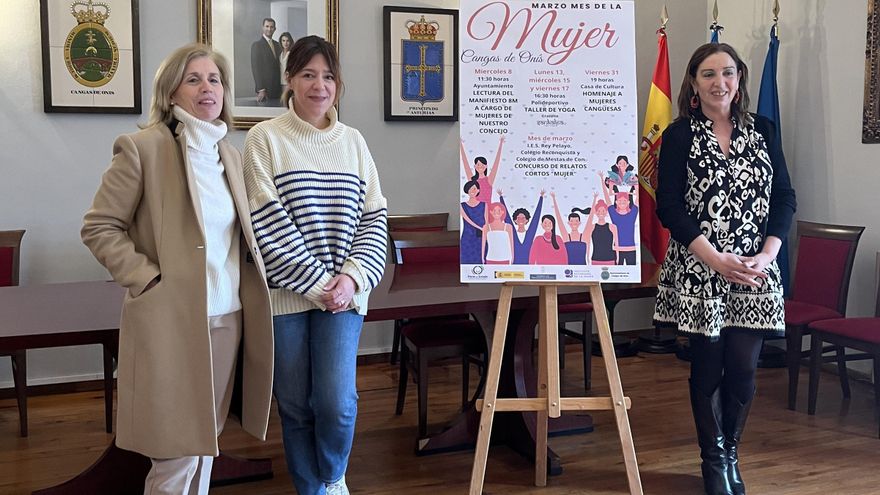 Arranca el Mes de la Mujer en Cangas de Onís