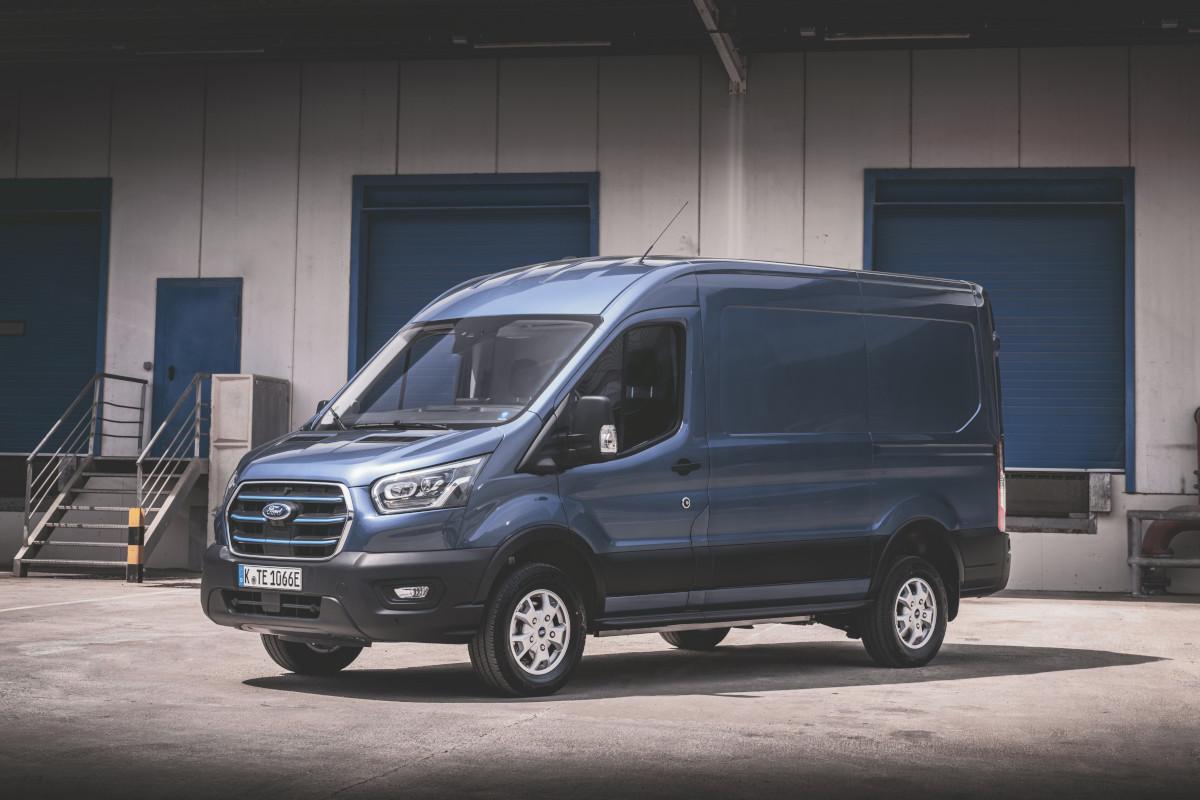 Mantener la Ford E-Transit eléctrica costará casi la mitad que una diésel Mantener la Ford E-Transit eléctrica costará casi la mitad que una diésel
