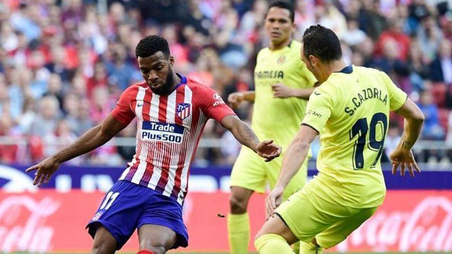 El Villarreal tiene a tiro el &#039;sorpasso&#039; al Atlético