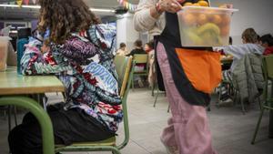 Catalunya inicia la reobertura de menjadors escolars a l’ESO