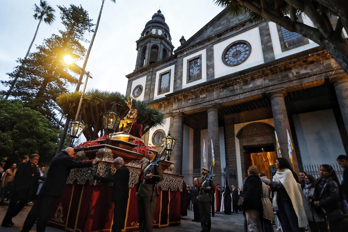 La procesión del Miércoles Santo.