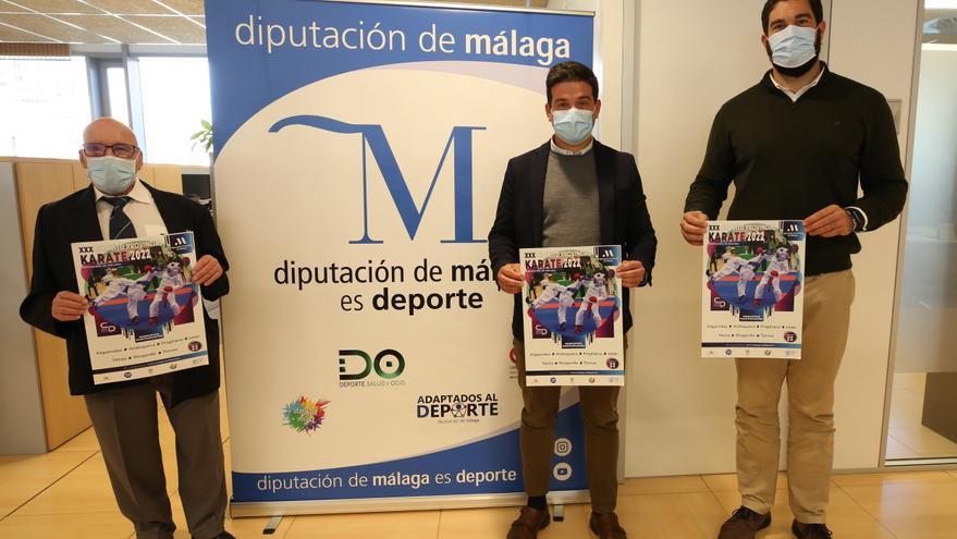 El Circuito Provincial de Karate Diputación de Málaga cumple treinta años