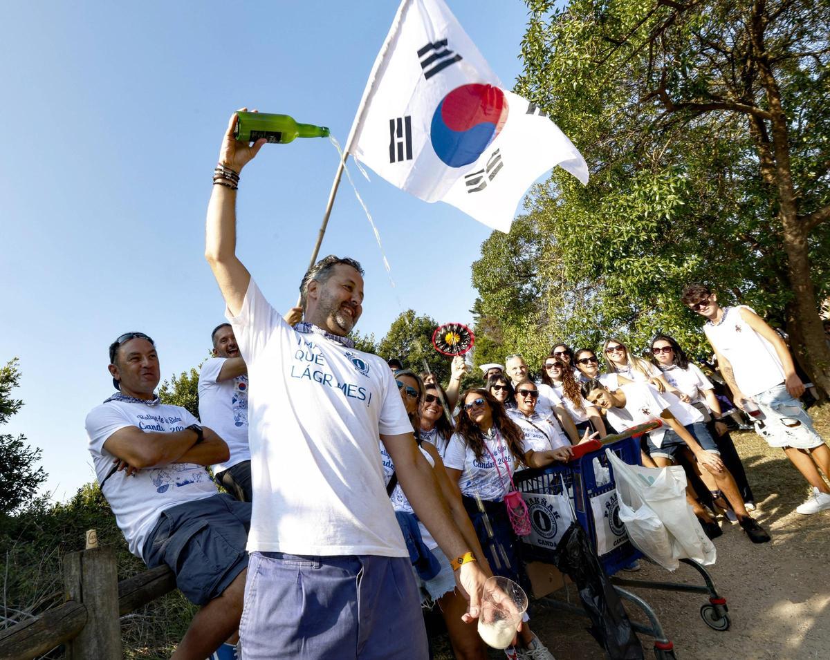 EN IMÁGENES: Candás, fiesta en carrito y a toda velocidad con la celebración del Rally de la Sidra: así fue la última jornada de las fiestas de San Félix