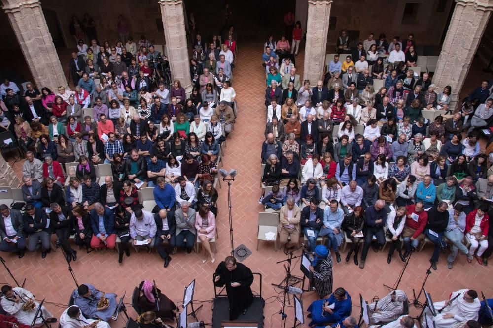 La Unió Musical d'Alaquàs interpreta "La Fulla de Malva".