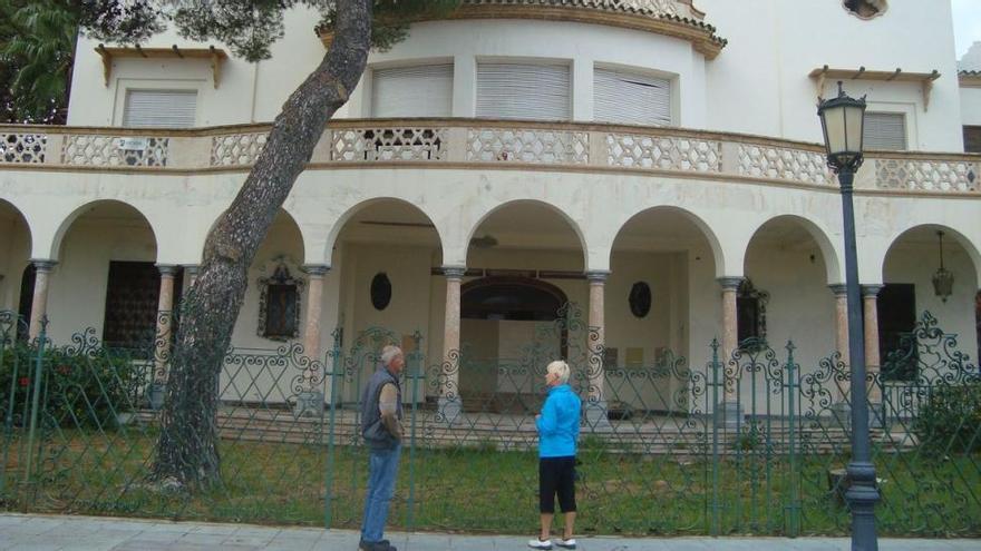 Benicàssim reclama a Culturarts que abone el resto de la deuda de Villa Elisa