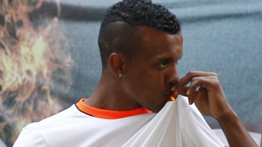 Nani: &quot;No estoy relajado, vengo con ganas&quot;