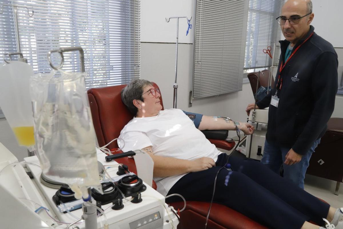 Cramen dona plaquetas en Córdoba.