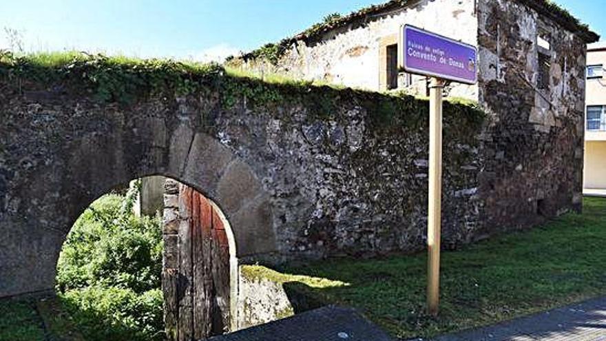 Convento das Donas de Betanzos.