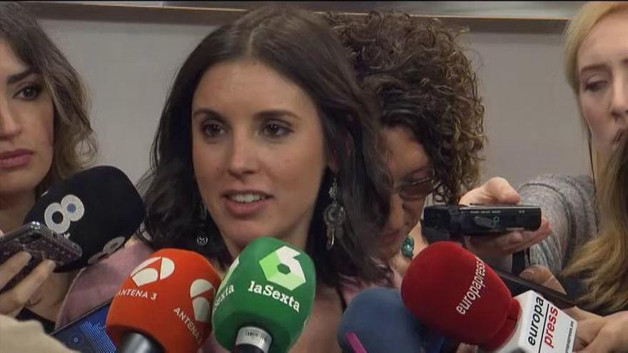 Montero, sobre el error de Errejón: "No se ha puesto en riesgo la votación"