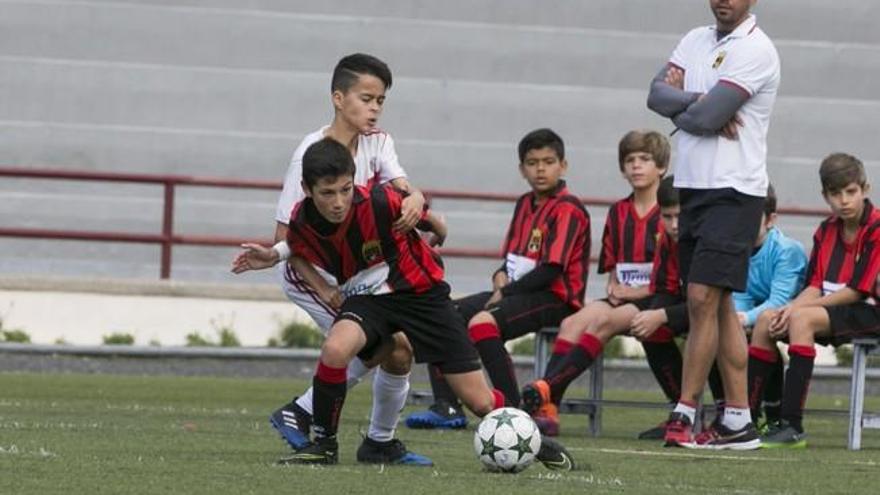 Fútbol Base - Alevines: Huracán - Unión Viera