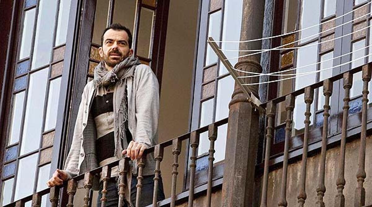 L’actor català ens mostra els seus racons favorits del barri.