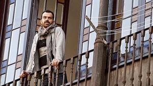 L’actor català ens mostra els seus racons favorits del barri.