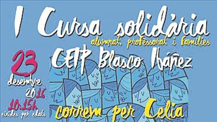 El colegio Blasco Ibáñez celebra su primera carrera solidaria