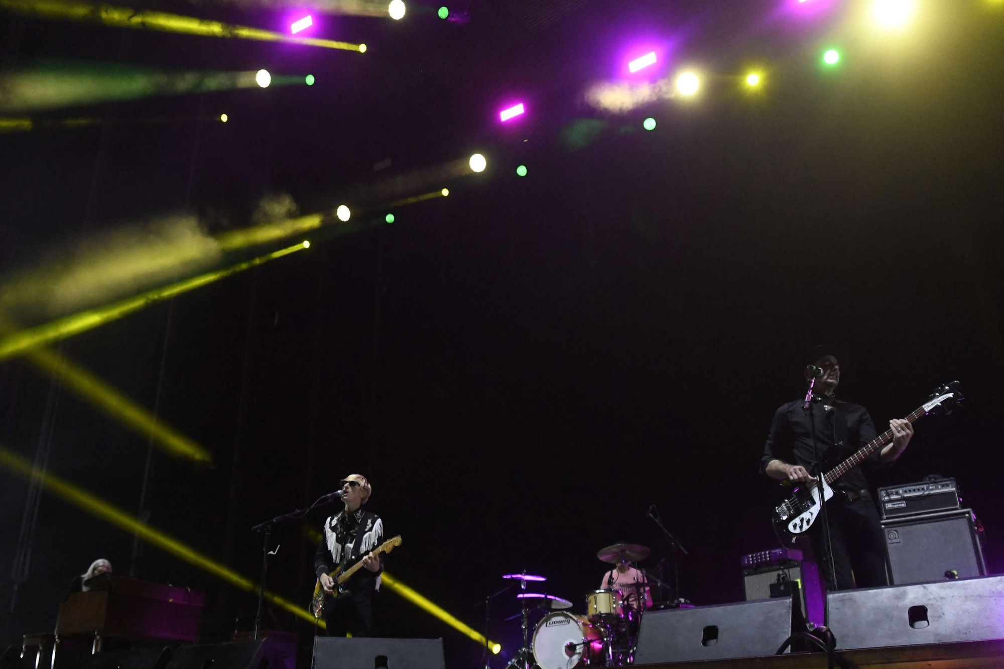 Todas las imágenes del concierto de Kula Shaker en el Visor Fest