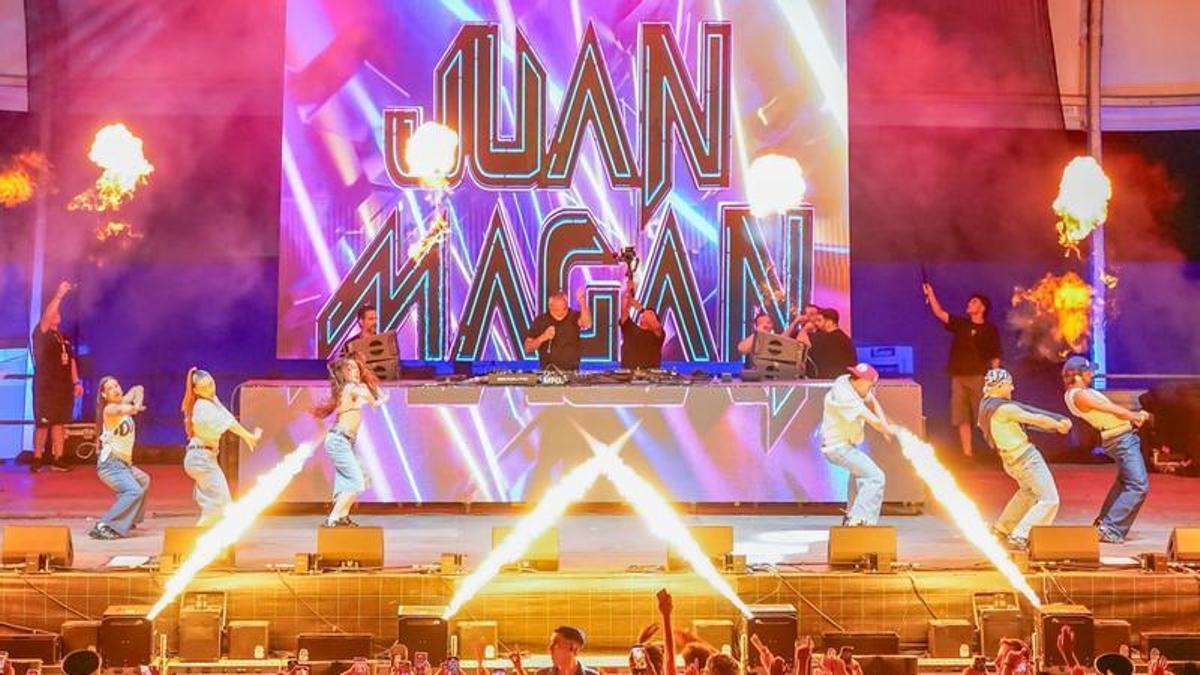 Concierto de Juan Magán