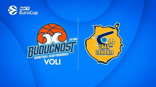 DIRECTO | Buducnost VOLI Podgorica-Dreamland Gran Canaria