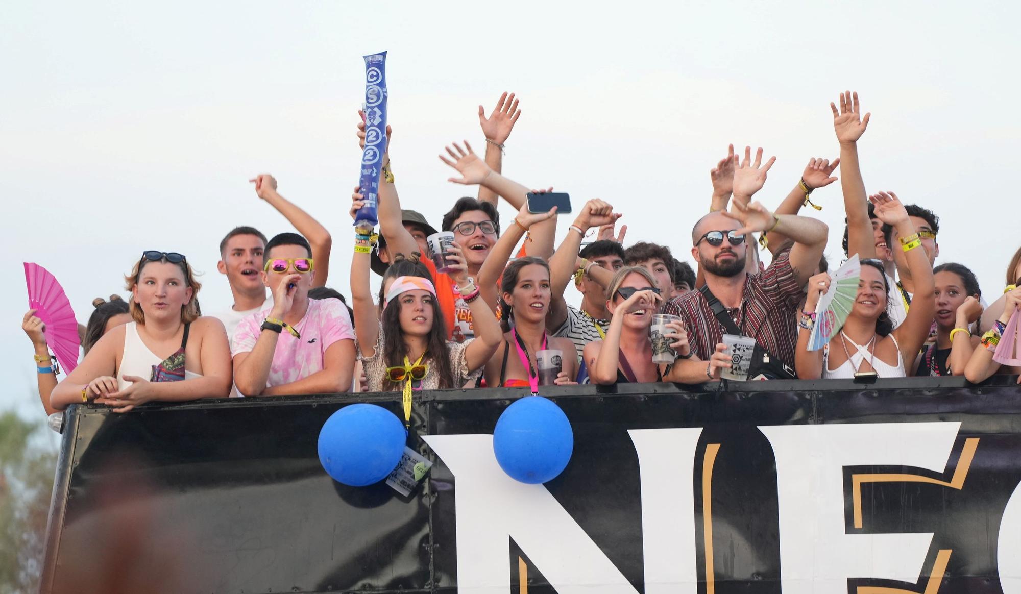 Las mejores imágenes del Arenal Sound