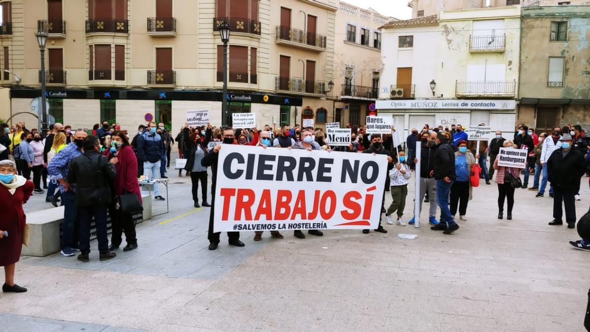 protesta cieza