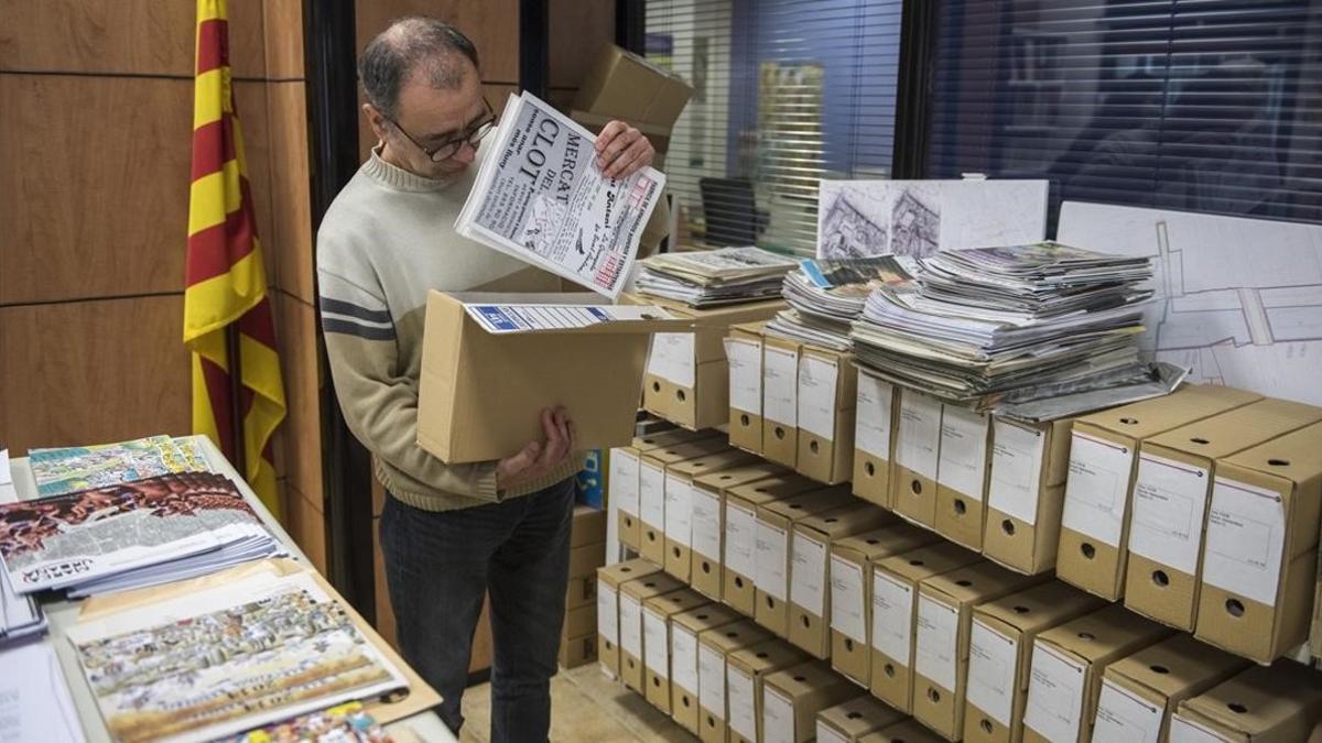 La FAVB cede su archivo historico a la  UB Universidad de Barcelona