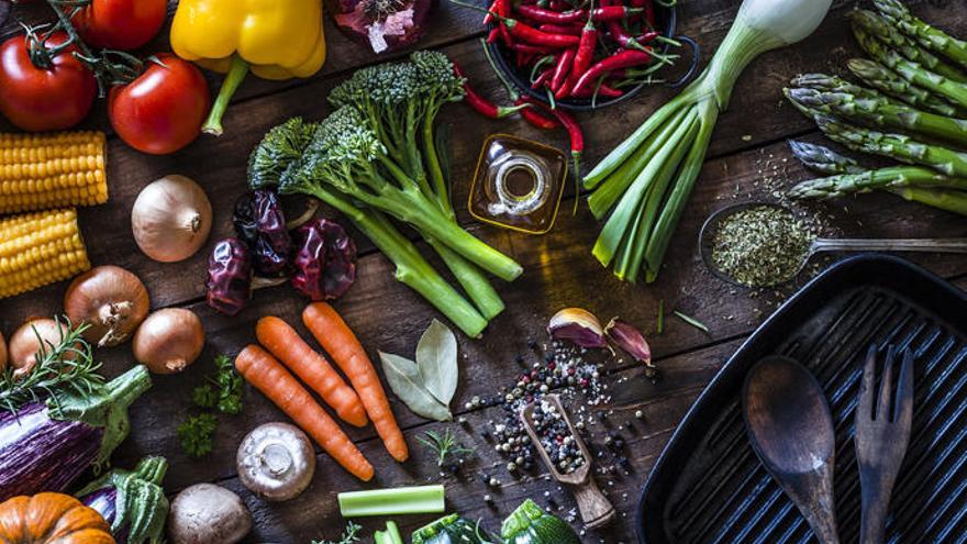 Los alimentos más saludables para llevar un dieta sana.