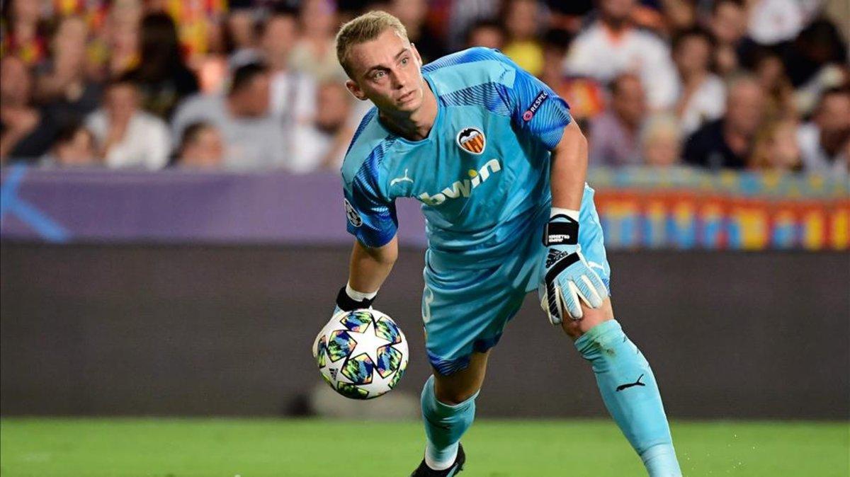 Cillessen será baja hasta 2020