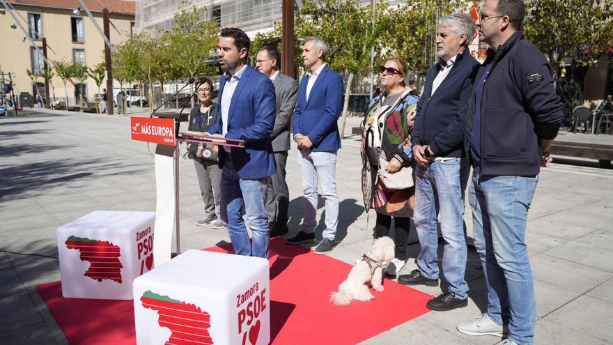EL PSOE pide un aumento de la PAC y la solicitud única para facilitar los trámites