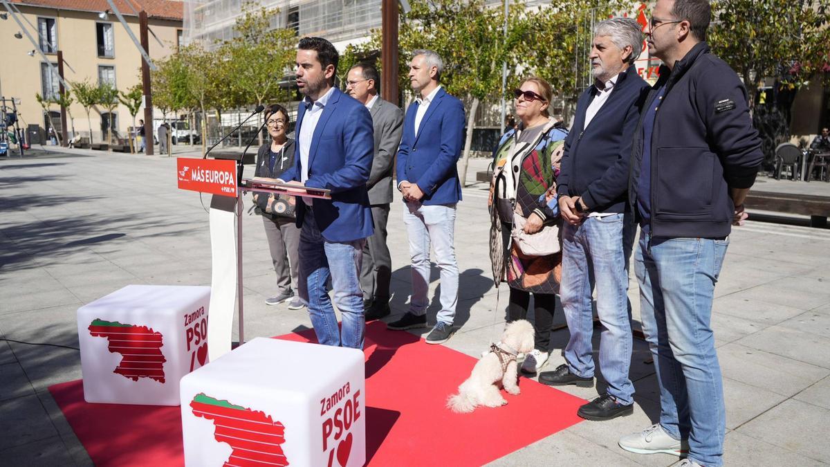 Presentación campaña elecciones europeas PSOE