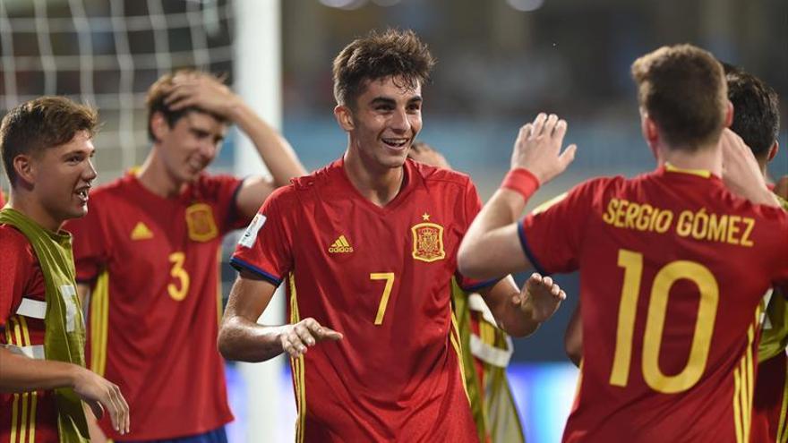 Abel Gómez y Ferrán Torres dan a España el pase a la final