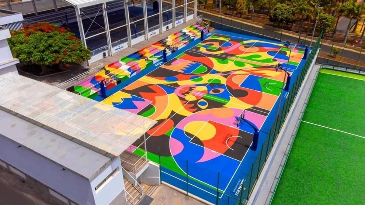 Canchas Pisaca, en Santa Cruz de Tenerife.