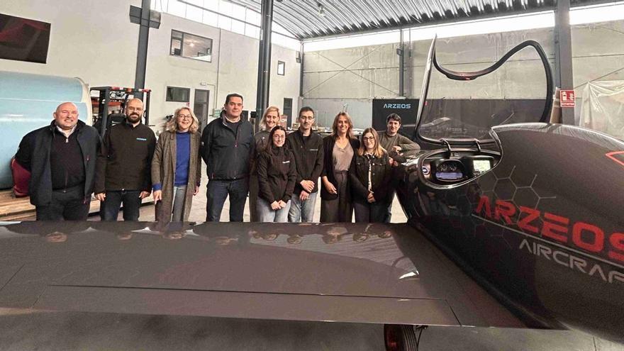 Silleda «surca»  el cielo de Alemania