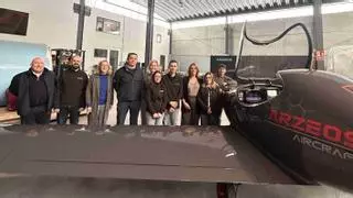 Silleda «surca»  el cielo de Alemania