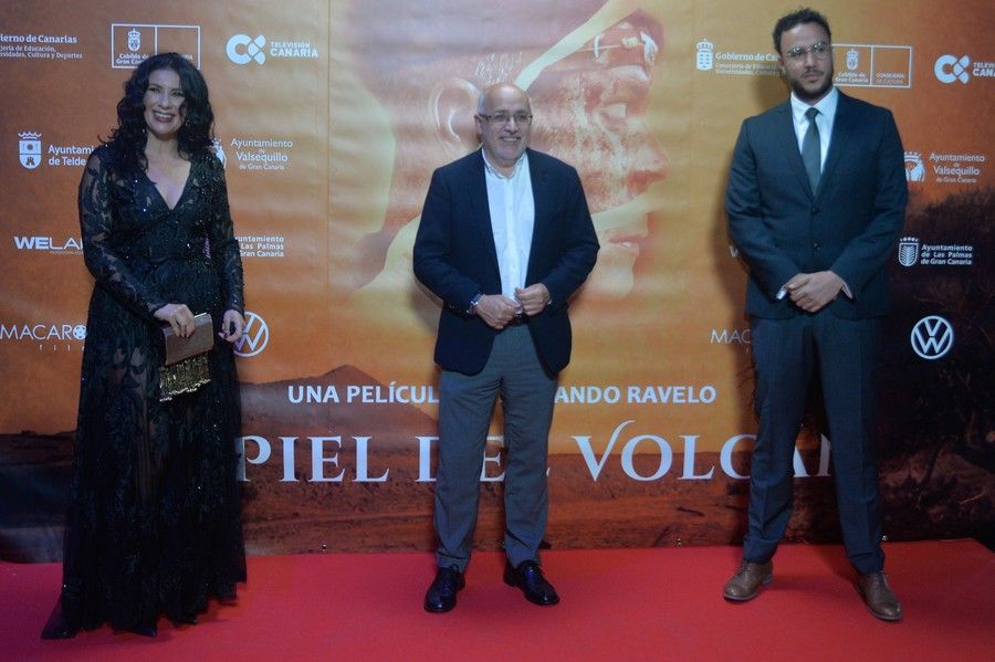 Estreno de 'La piel del volcán'