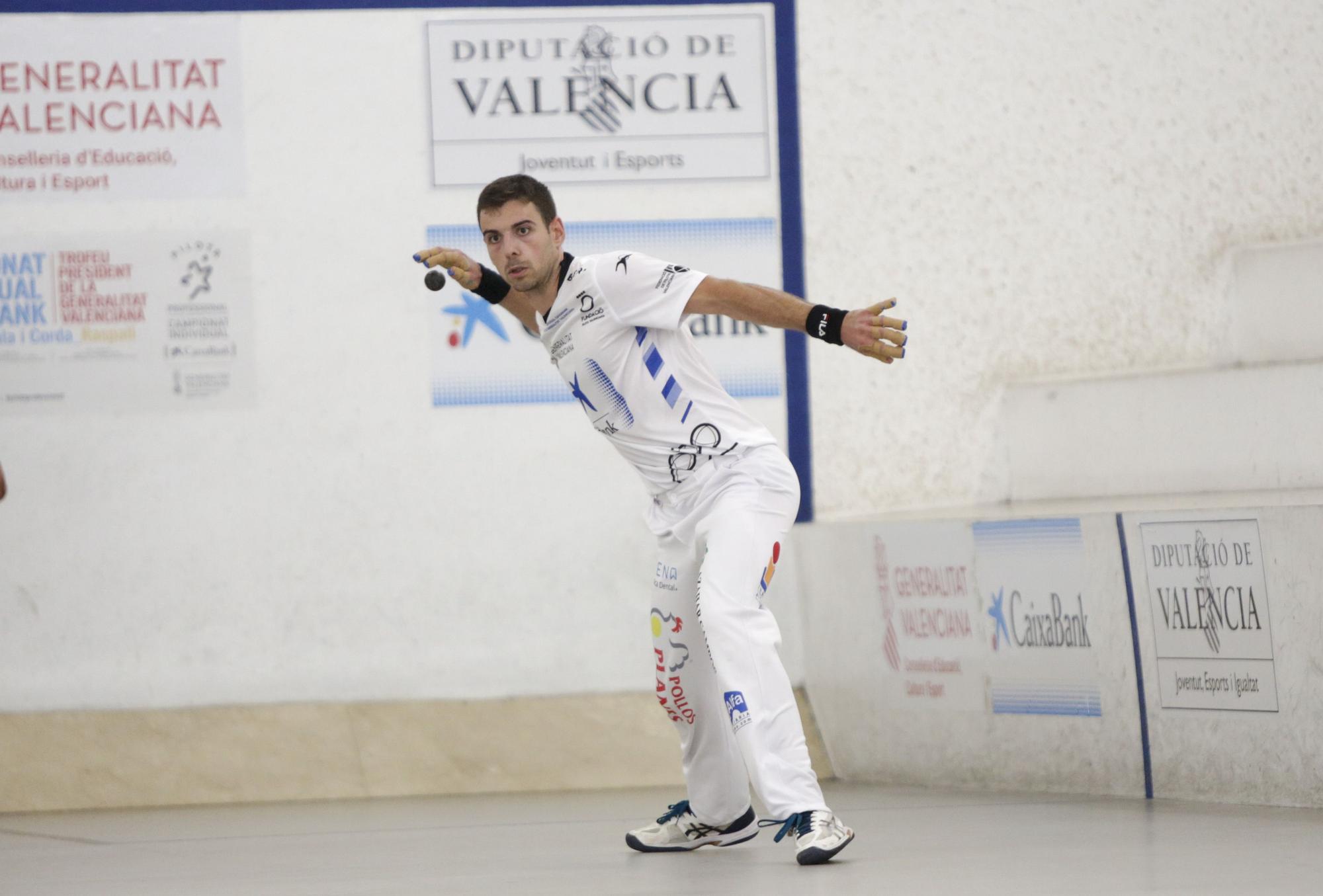 Així va ser la final de l'Individual d'Escala i Corda entre Puchol II i Lluís de La Vega en Pelayo