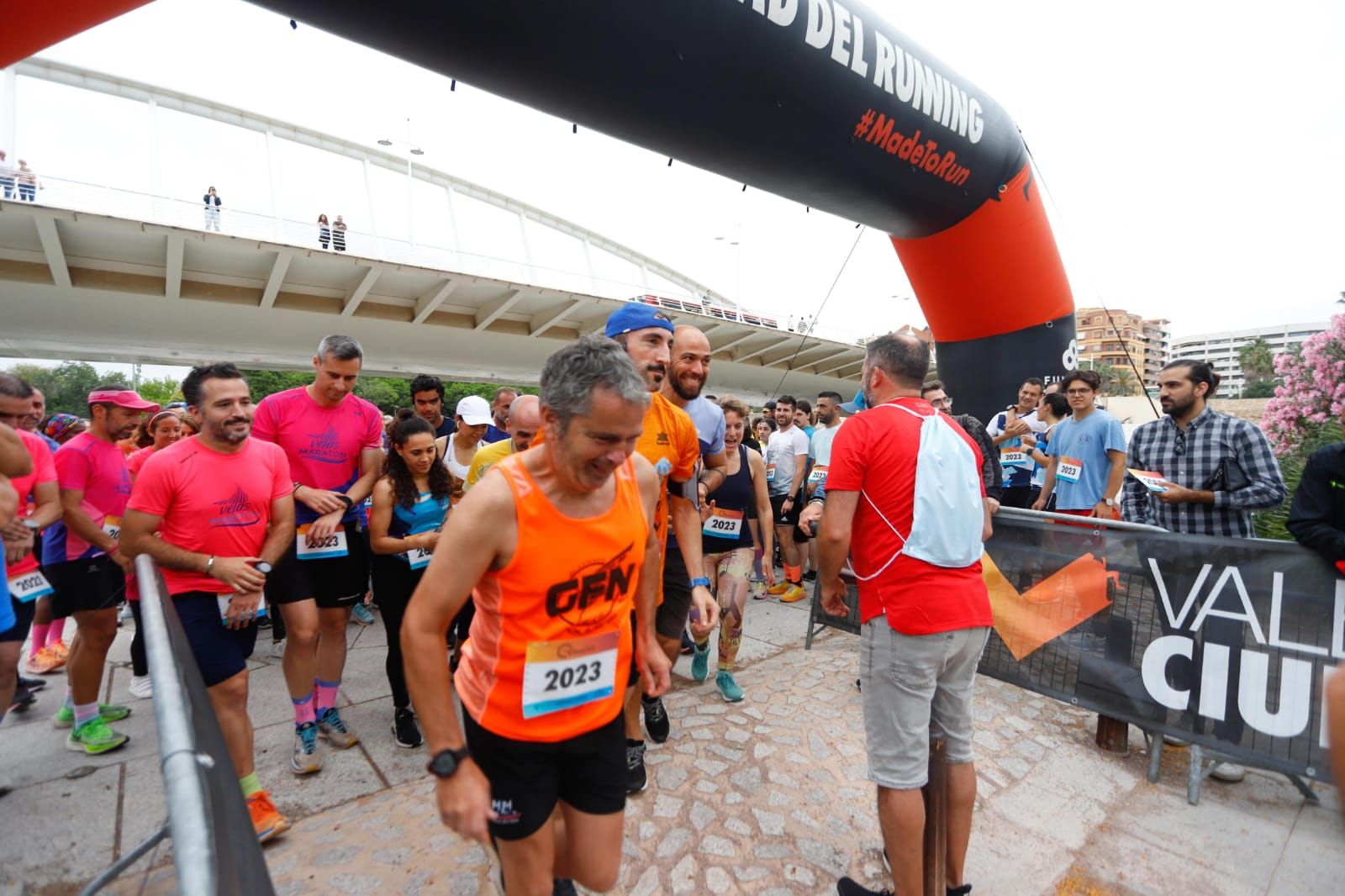 El Global Running Day de València, en imágenes