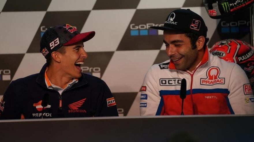 Márquez: &quot;Que lleve 7 años ganando en Alemania, no significa que gane el domingo&quot;