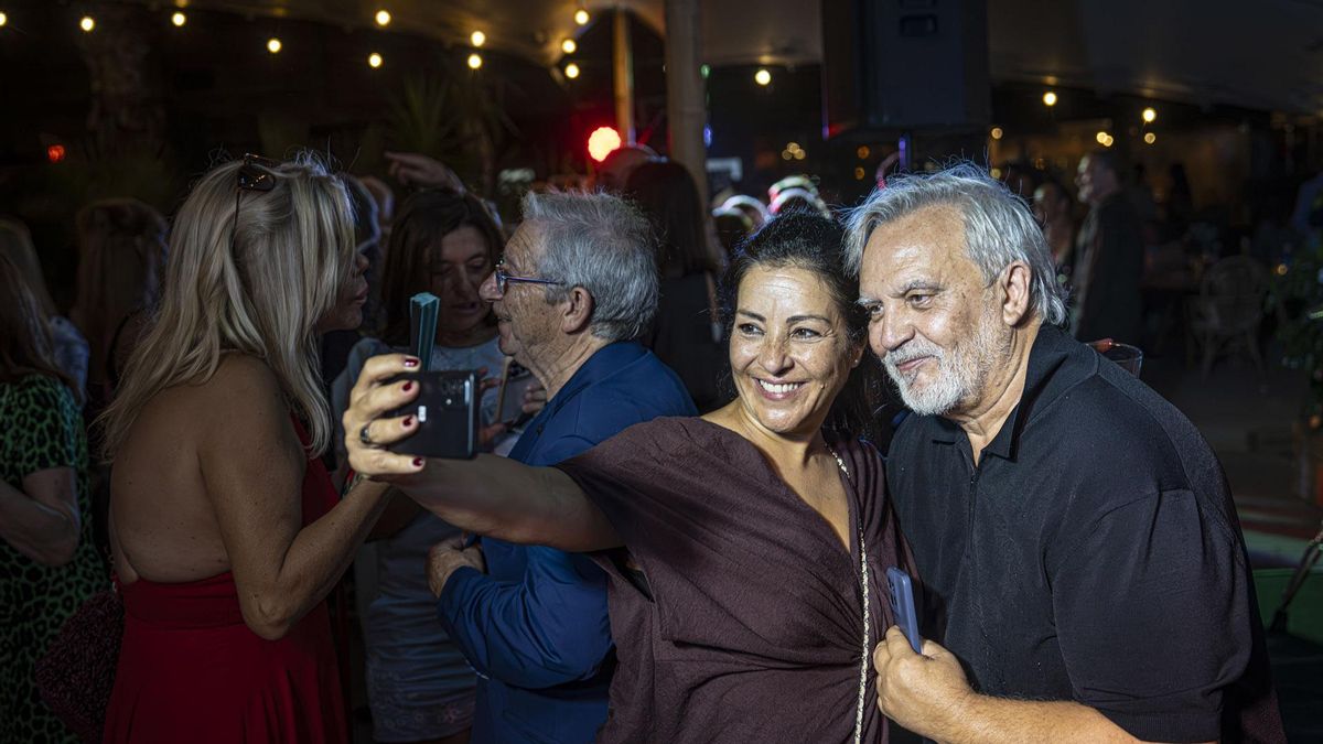 Fiesta social cumpleaños roger pallarols, director del gremi de restauracio de Barcelona