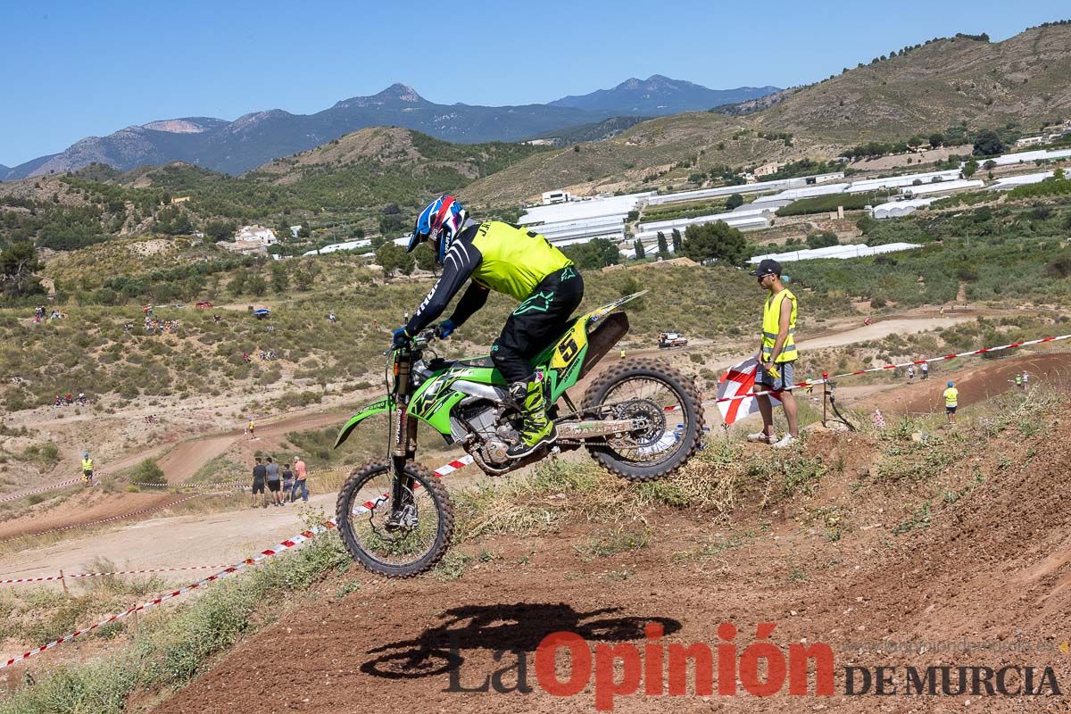 Campeonato de motocross en Cehegín