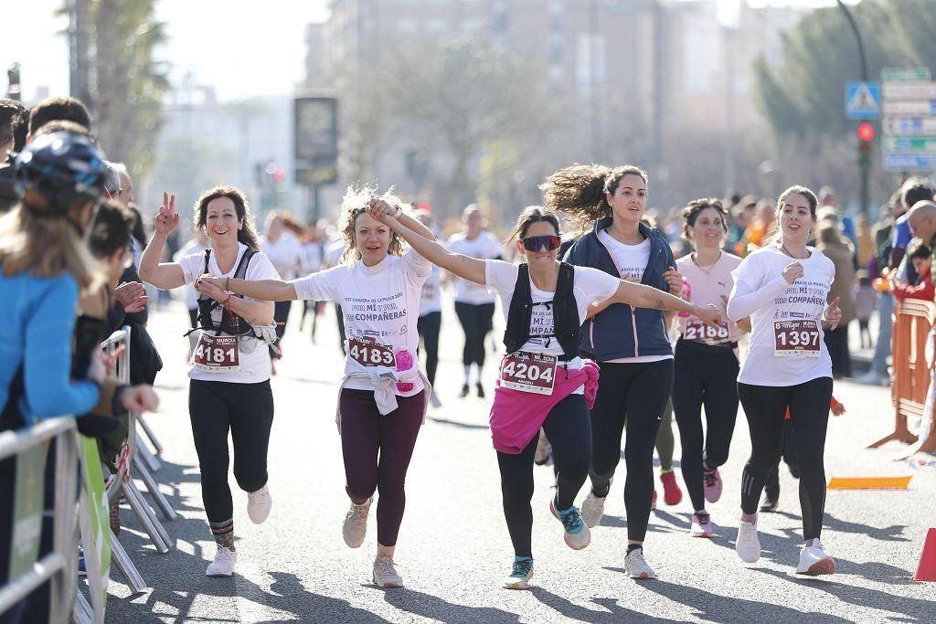 Carrera de la Mujer: la llegada a la meta (2)