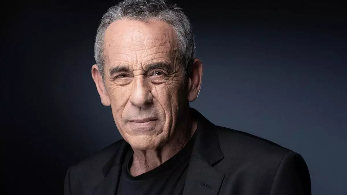 El polémico presentador de televisión Thierry Ardisson muere a los 76 años