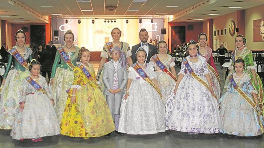 La Mota encumbra a Silvia Peirats y Nerea Palero como falleras mayores