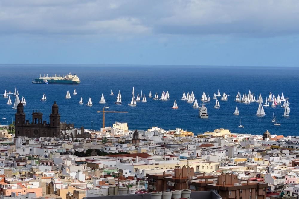 Salida de la regata ARC 2019